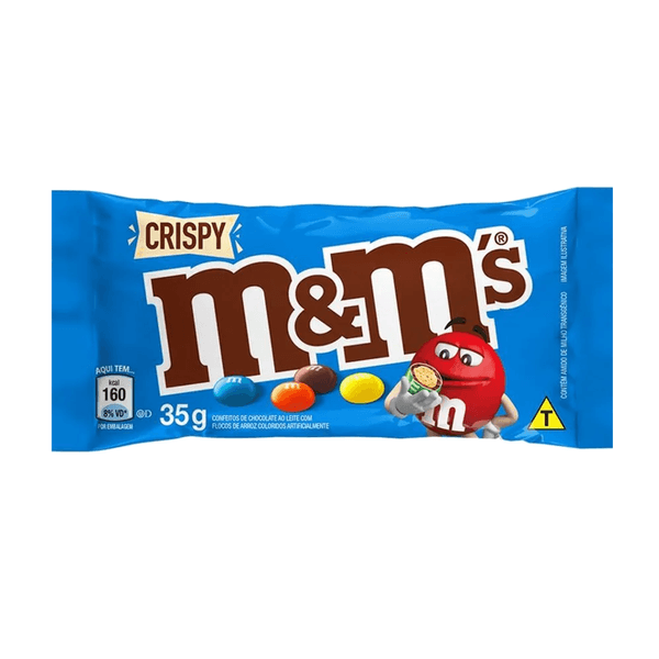 Chocolate Crispy M&M's Embalage 35g