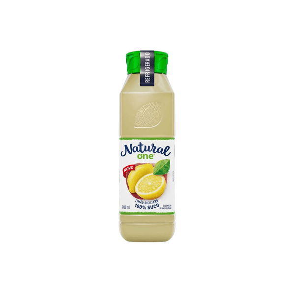 Suco Natural One Sabor Limão Siciliano Garrafa 900ml
