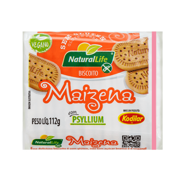 Biscoitos Sem Glúten Bichinhos Kodilar Maiz Embalagem 80g