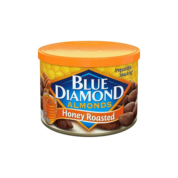 Blue Diamond Almonds Honey Roasted Lata 170g