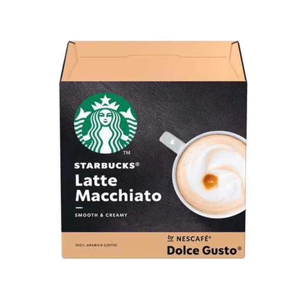 Café em Cápsula Starbucks Latte Macchiato Contém 12 Unidades
