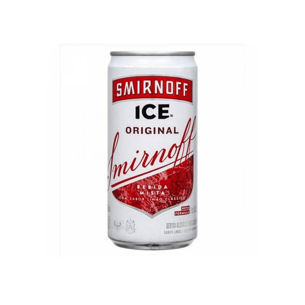Vodka Smirnoff Ice Original Lata 269ml