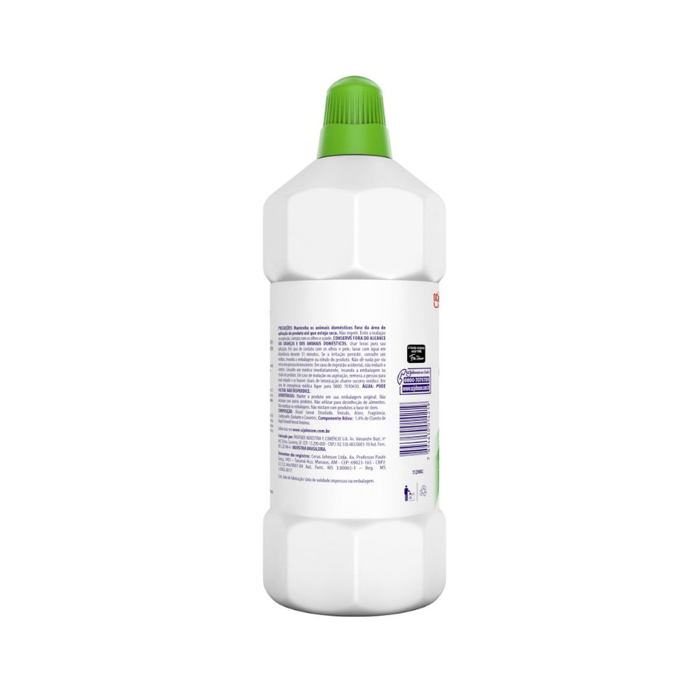 Desinfetante Líquido Lysoform Citrus 1L - mercantilnovaera