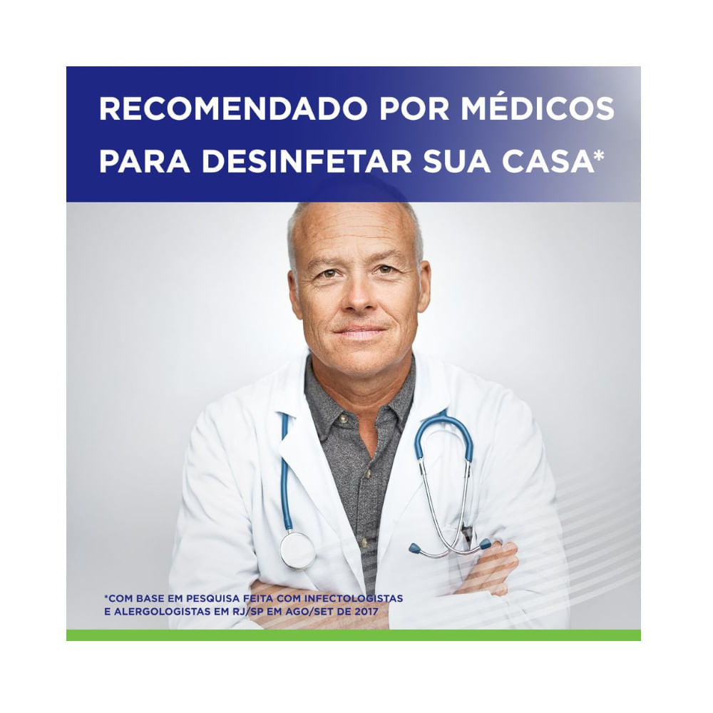 Desinfetante Líquido Lysoform Citrus 1L - mercantilnovaera