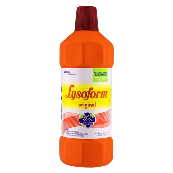 Desinfetante Uso Geral Original Lysoform 1L