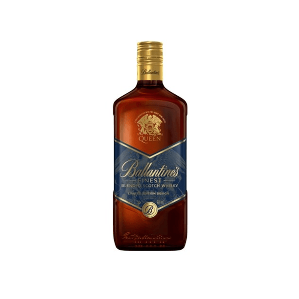 Whisky Escocês Ballantine's Finest Queen Edition Garrada 750ml