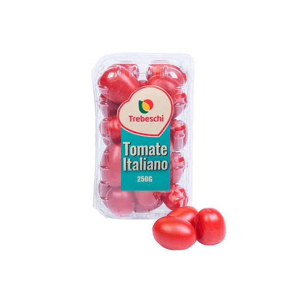 Mini Tomate Italiano Trebeschi Embalagem 250g