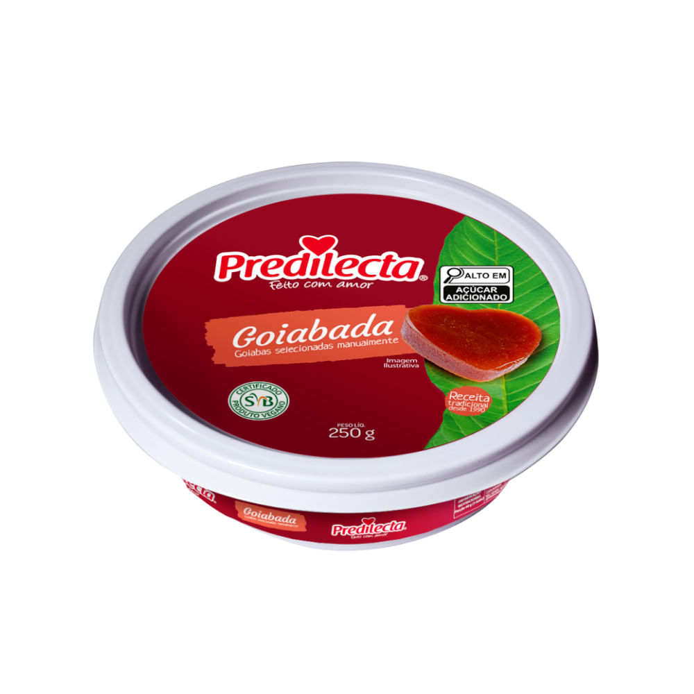 Goiabada PREDILECTA Tradicional 250g