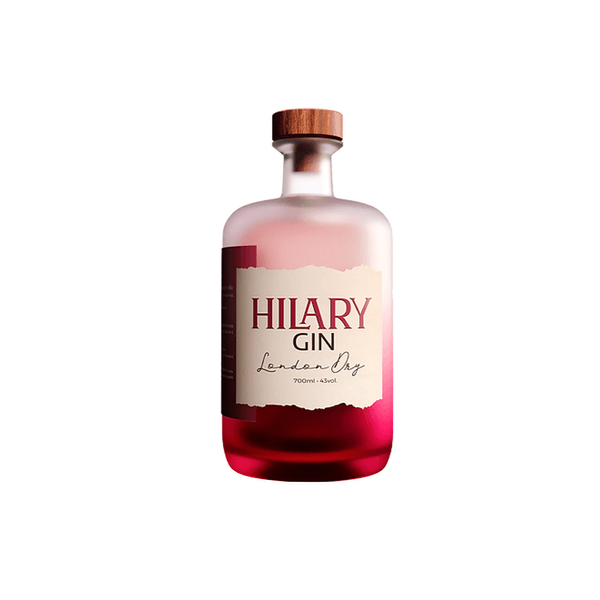 Gin Hilary Garrafa 700ml