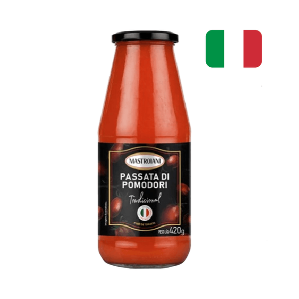 Passata Italiana Di Pomodori MASTROIANI Tradicional Garra 420g