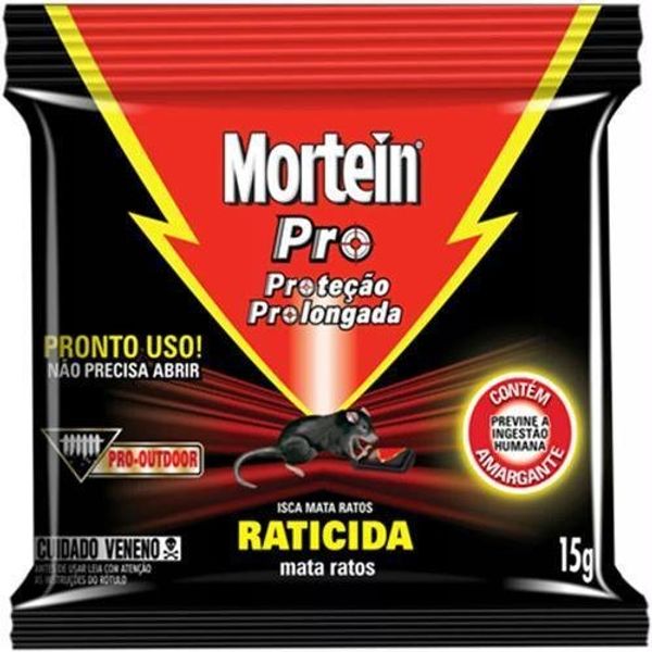 Inseticida Isca Mortein Rod Mata Rato Embalagem 15g Inseticida Isca Mortein Rod Mata Rato Embalagem 15g