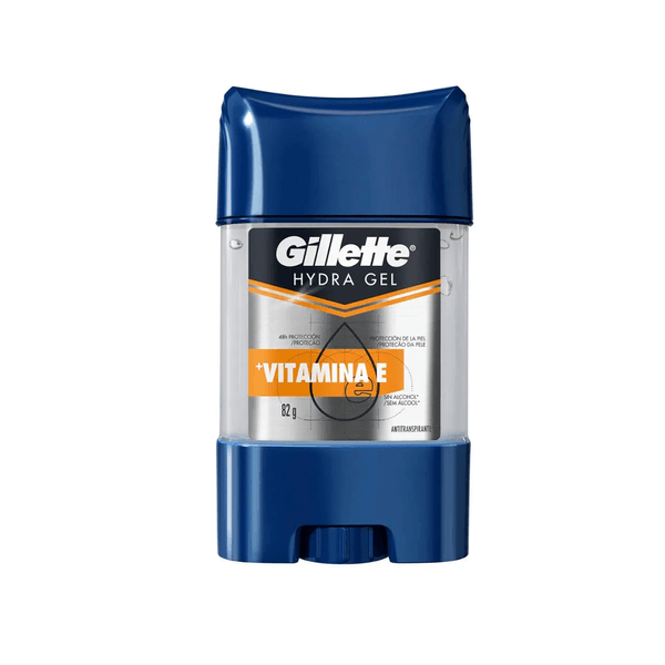 Desodorante Antitranspirante Gillette Hydra Gel Vitamina Embalagem 82g
