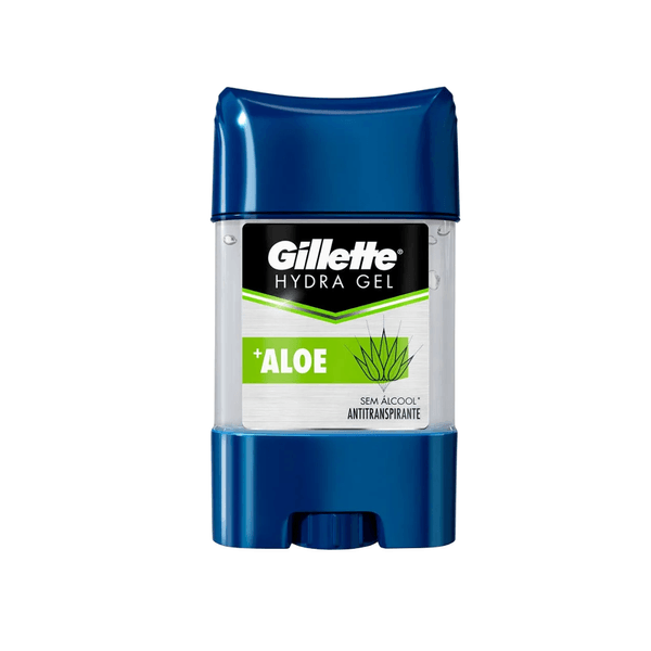 Desodorante Antitranspirante Gillette Hydra Gel Aloe Embalagem 82g