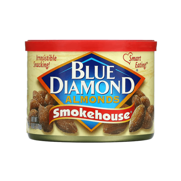 Amêndoas Blue Diamond Smoke House Lata 170g