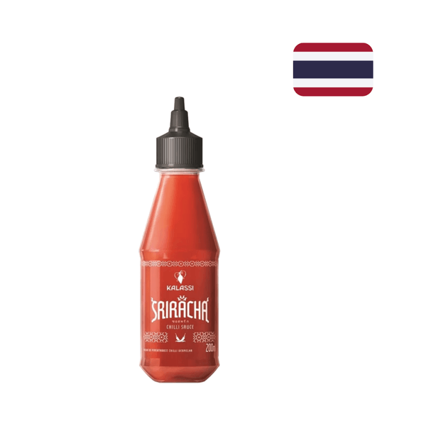 Molho de Pimenta Tailandês Kalassi Sriracha Frasco 200ml