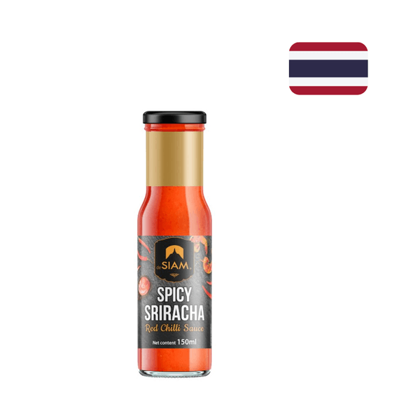 Molho de Pimenta Tailandês de SIAM Spicy Sriracha Frasco 150ml