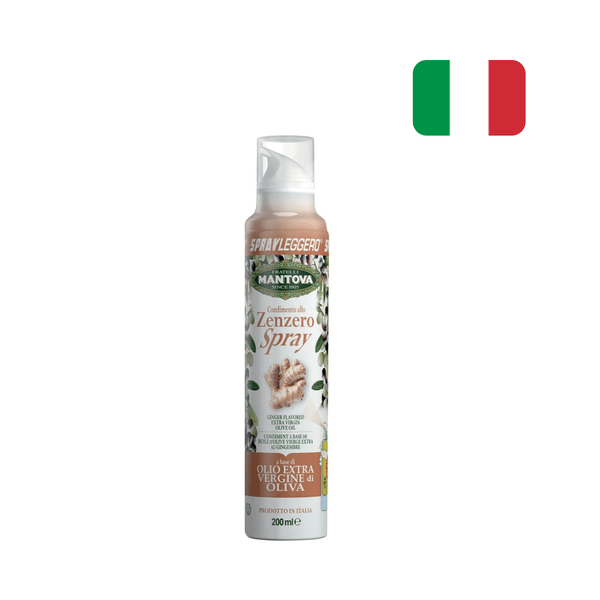 Azeite de Oliva Italiano Extra Virgem Montova Gengibre Spray 200ml
