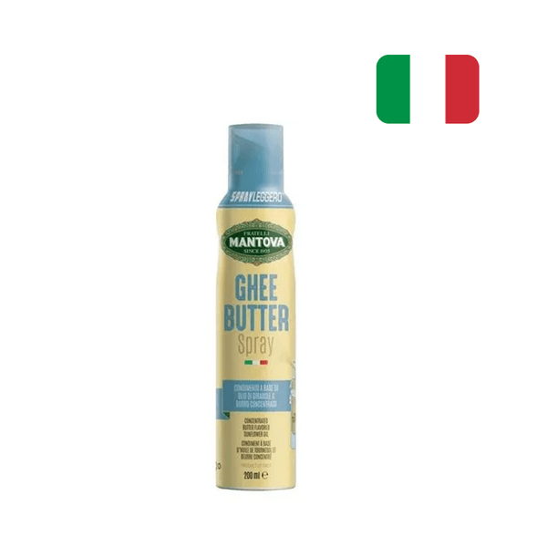 Óleo de Girassol Italiano Mantova com Manteiga Ghee Spray 200ml