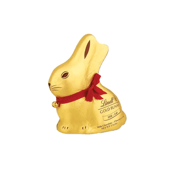 Mini Chocolate ao Leite LINDT Golden Rabbit Embalagem 50g
