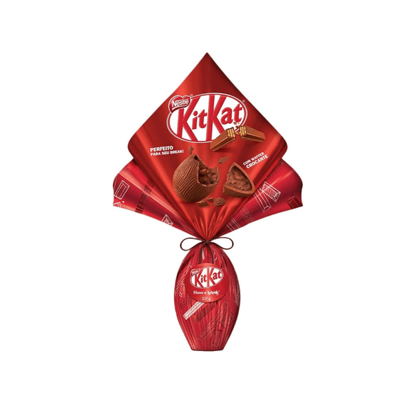 Ovo de Páscoa Nestlé Kit Kat Embalagem 332g