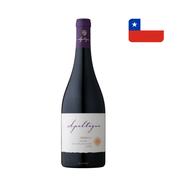 Vinho Tinto Chileno Apaltagua Reserva Syrah Garrafa 750ml