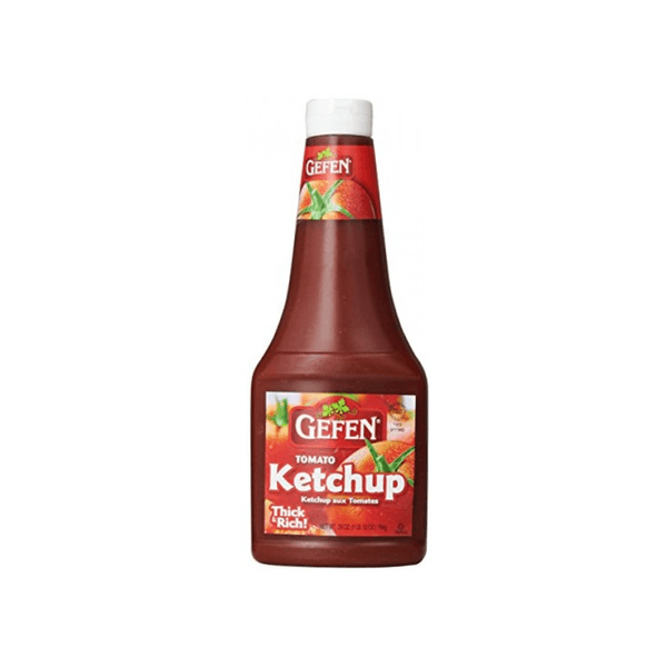 Ketchup Gefen Tradicional Embalagem 794g
