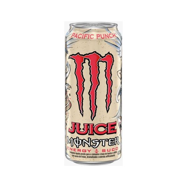 Energético MONSTER Juice Pacific Punch lata 473ml