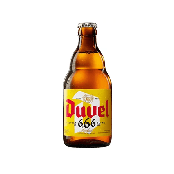 Cerveja Belgian DUVEL 6,66 Garrafa 330ml