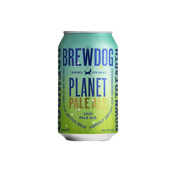 Cerveja Escocesa Brew Dog Planet Pale Ale Lata 330ml