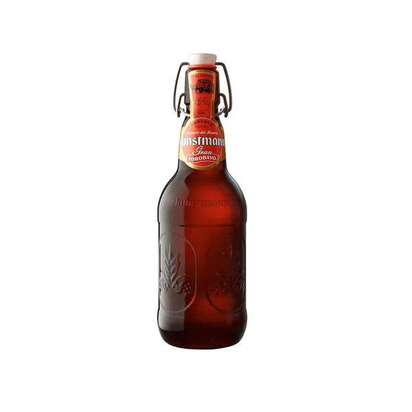 Cerveja Kunstmann Malte Gran Torobayo Garrafa 500ml