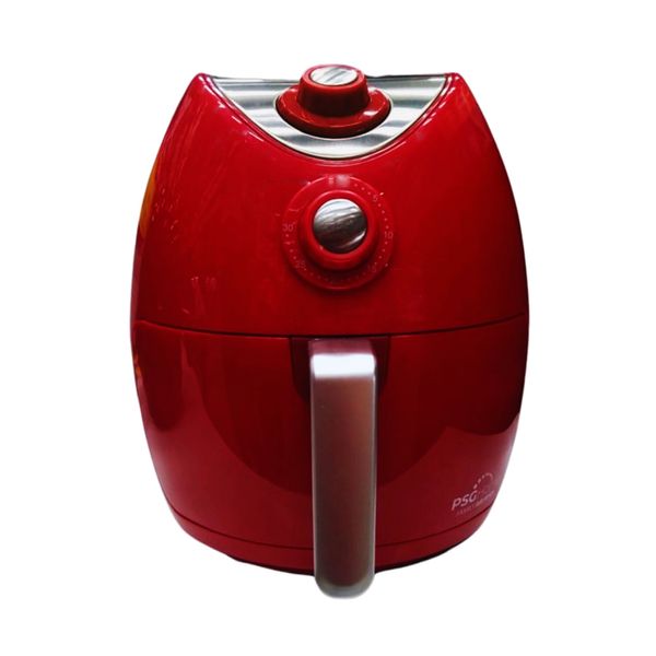 Fritadeira Elétrica Analógica PSGHOME Air Fryer 127V Vermelho 3,5L
