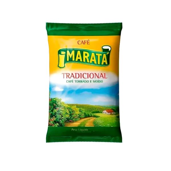 Café Torrado e Moído MARATÁ Tradicional pacote 500g