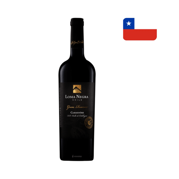 Vinho Tinto Chileno Loma Negra Gran Reserva Carmenére Garrafa 750ml