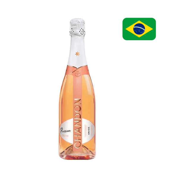 Espumante Rosé Brasileiro Passion Chandon Moscato Canelli Garrafa 750ml