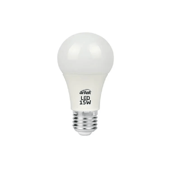 Lâmpada Led Bulbo ARTEK 127V-220V 4212 15W Bivolt Luz Branca