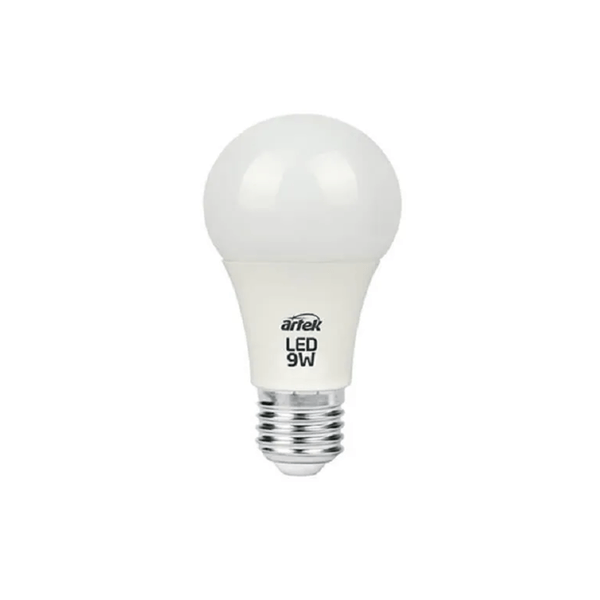 Lâmpada Led Bulbo ARTEK 100V-240V 4348 9W Bivolt Luz Branca