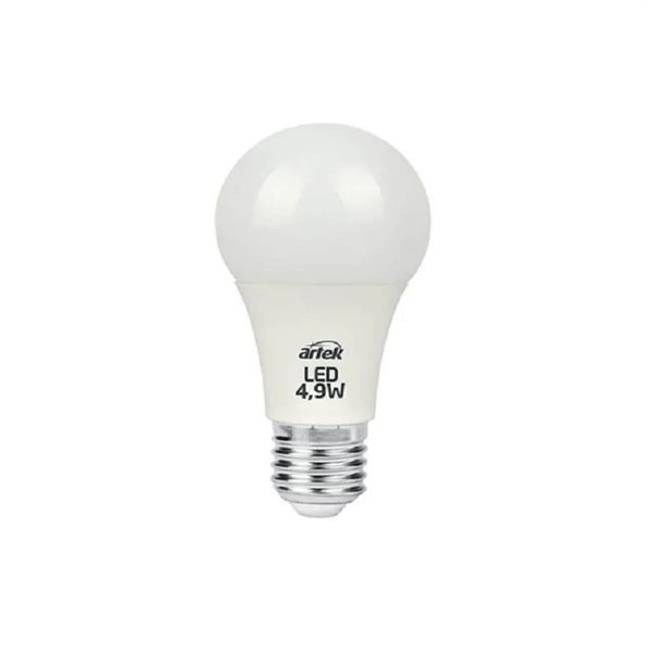 Lâmpada Led Bulbo ARTEK 100V-240V 4343 4.9W Bivolt Luz Branca