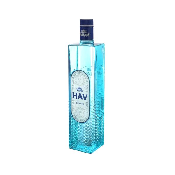 Gin HAV Dry Gin Clear And Smooth Taste 43% garrafa 750ml