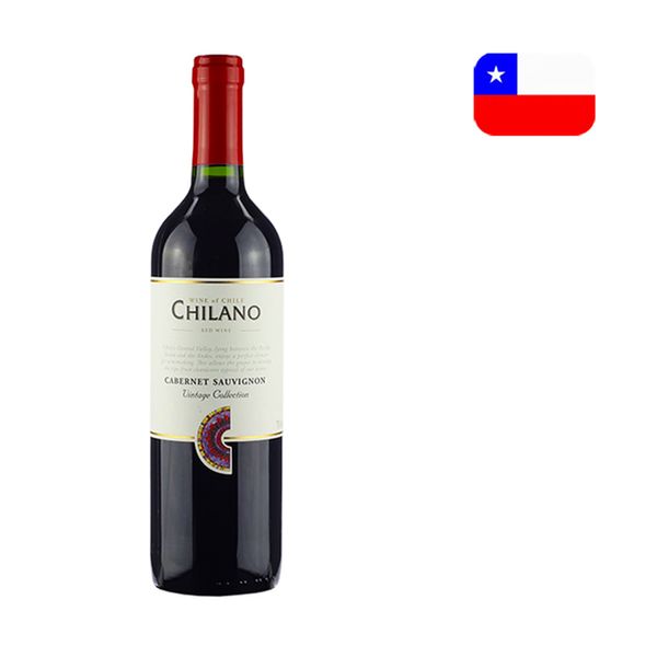Vinho Tinto Chileno CHILANO Carbernet Sauvignon Garrafa 750ml
