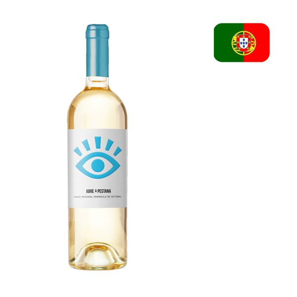 Vinho Branco Português ABRE A PESTANA Fernão Pires Garrafa 750ml