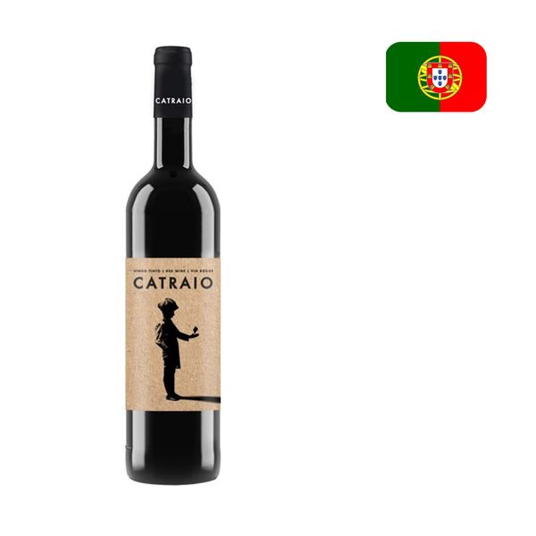 Vinho Tinto Português CATRAIO Garrafa 750ml
