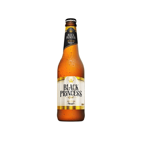 Cerveja Puro Malte Black Princess Gold Long Neck 330ml