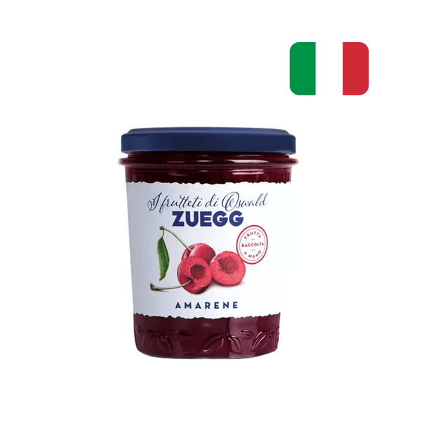Geleia Italiana Sem Açúcar Zuegg Sabor Frutas Vermelhas Frasco 320g