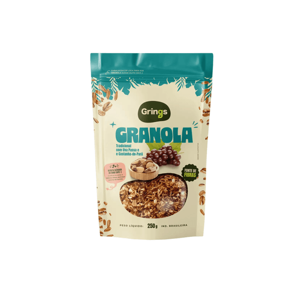 Cerealle Granola Grings Tradicional Embalagem 250g