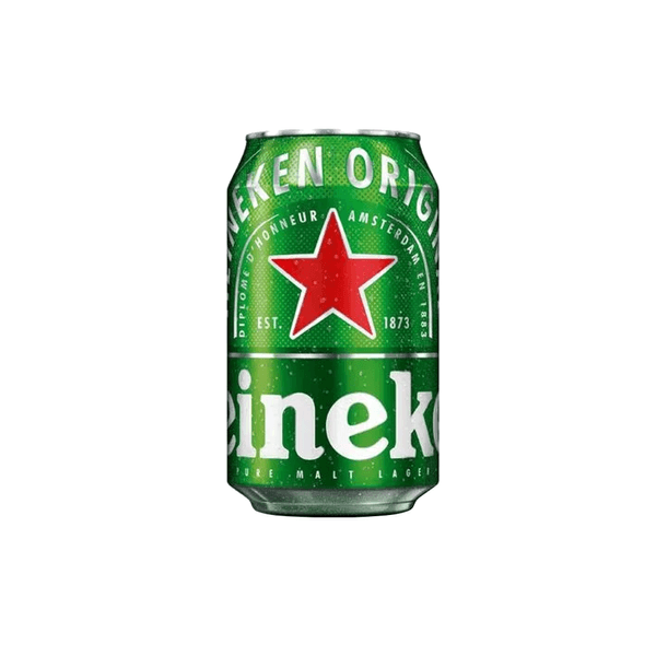 Cerveja Heineken Sleek Lata 350ml