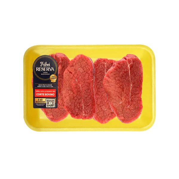 Carne Bovina FRIBOI RESERVA Patinho Flan Beef Bife bandeja 250g