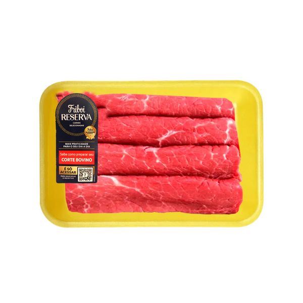 Carne Bovina FRIBOI Coxão Duro Red Beef Reserva Bife Bandeja 250g