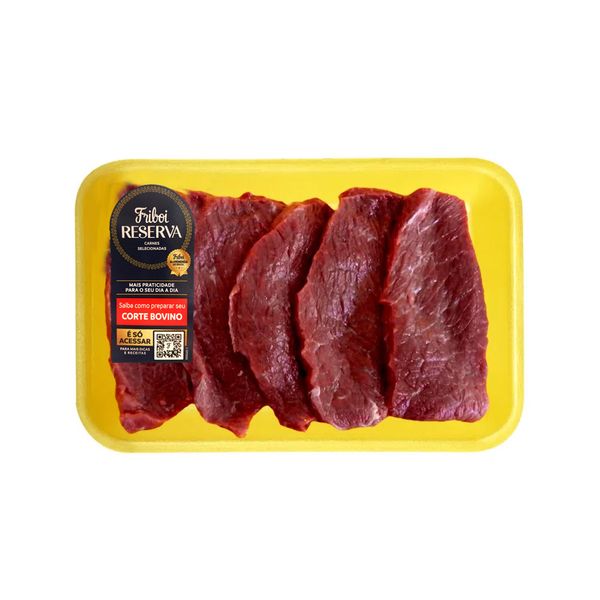 Carne Bovina FRIBOI Patinho Duck Beef Bife Reserva Bandeja 250g