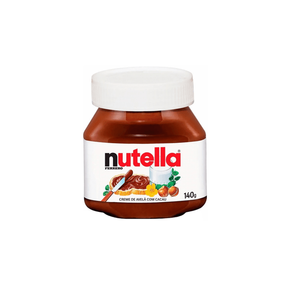 Creme de Avelã Nutella com Cacau Pote 140g