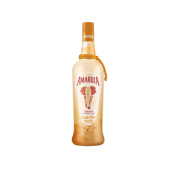 Licor Amarula Vanilla Spice Garrafa 750ml